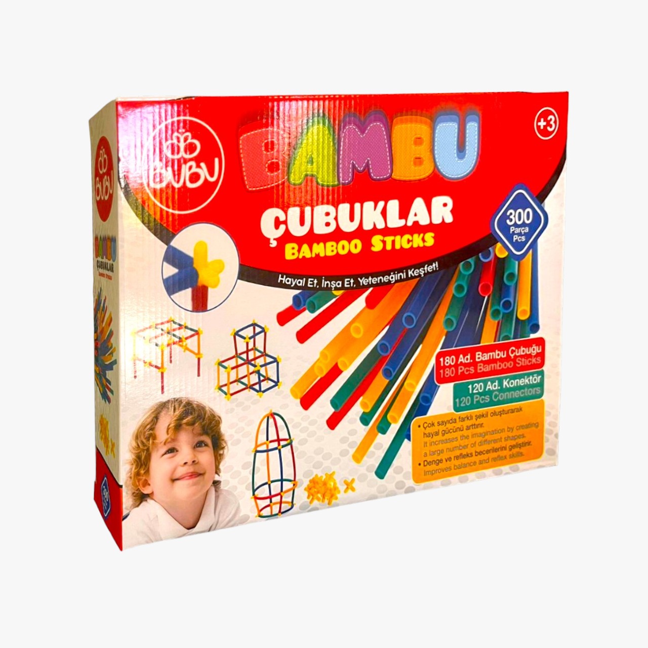 BUBU BAMBU STAPICI 300kom